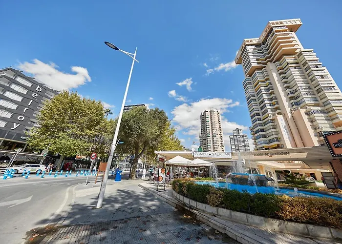 Sonrisa Deluxe Apartments, Levante Апарт-отель Бенидорм